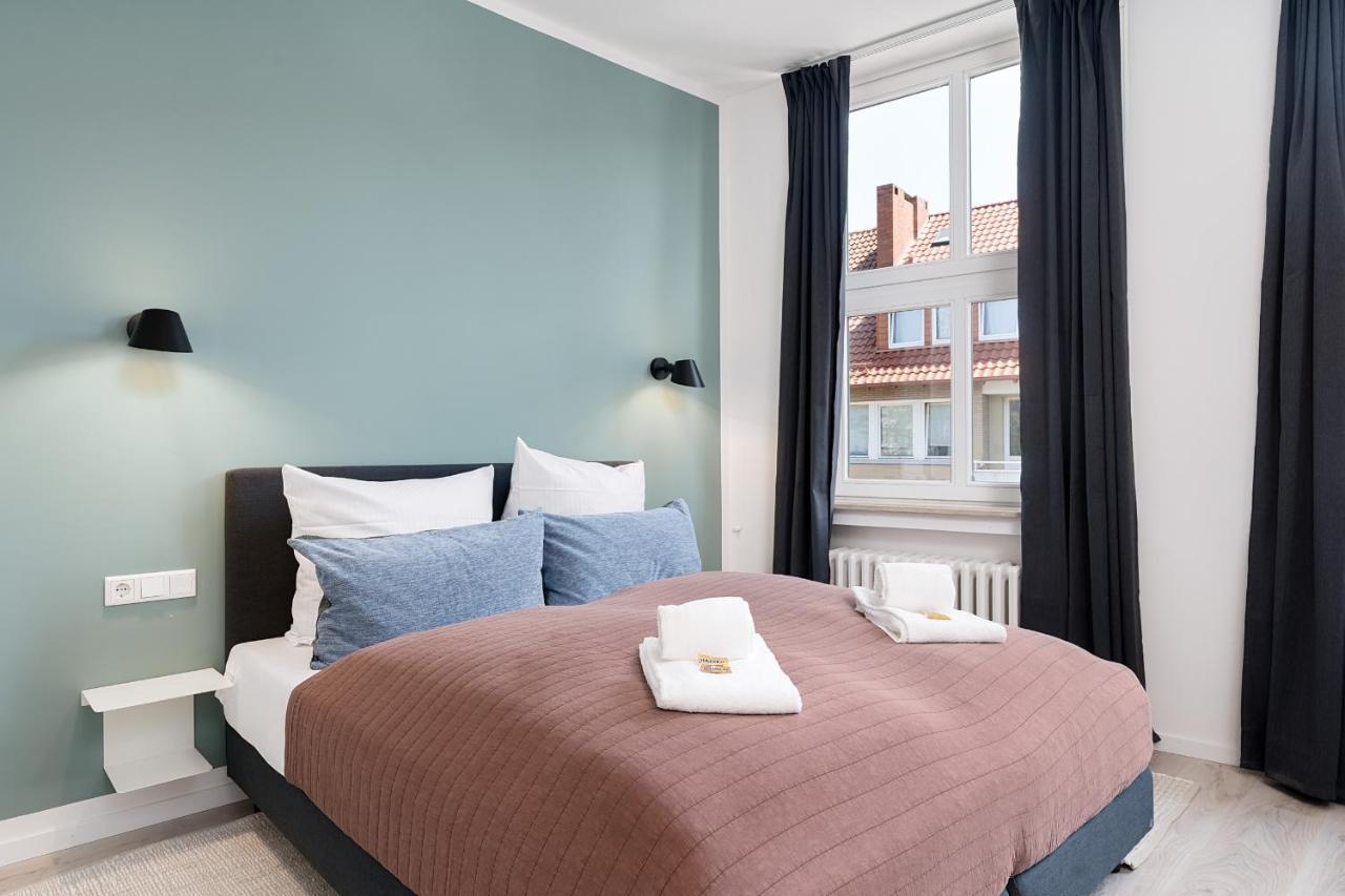 Bright Hildesheim Angoulemeplatz Aparthotel Exterior photo